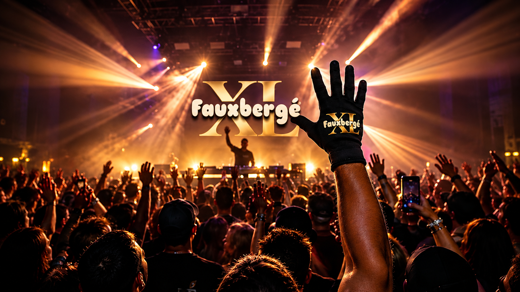 Fauxbergé XL performing live
